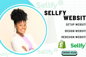design sellfy website create sellfy design redesign squarespace wix