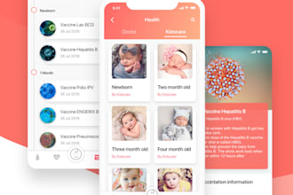 create babysitting app, parental app, childcare app, child development app