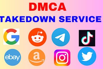 takedown harassing defaming report to tiktok, reddit,instagram,fb,ig,yt,by dmca