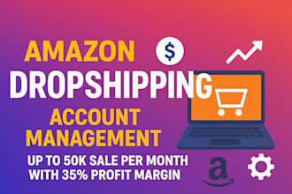 manage amazon 2 step dropshipping store amazon fbm