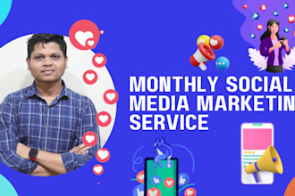 do social media marketing complete monthly packages