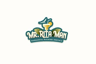 design unique beach bar logo