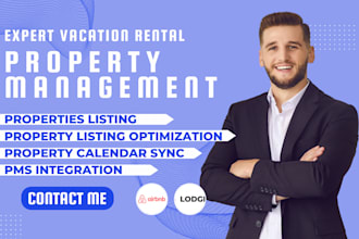 manage properties airbnb guesty hostaway booking lodgify vacation rental website