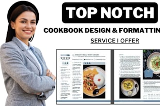 be your cookbook writer recipe book design cookbook design meal plan recipe book