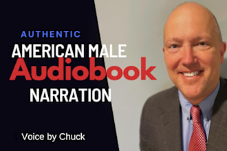do an american male audiobook narration to acx standards