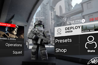 make UI designs for your roblox games