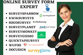 do surveymonkey surveyplanet surveygizmo surveysparrow kwiksurveys sogosurvey