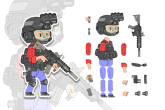 create character designs for your 2d game