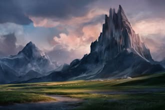 environment concept art landscape design