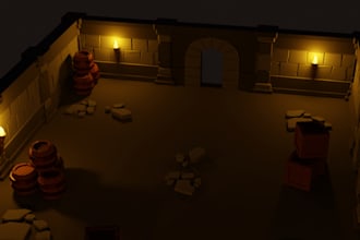 do 3d modeling in blender