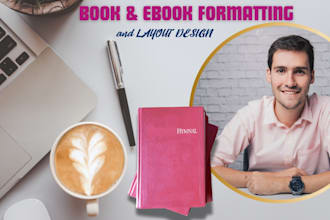 ebook formatting and layout design, ebook formatting and layout design