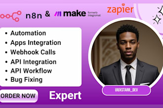 n8n make com made com vapi ai make com automation retell ai make com ghl