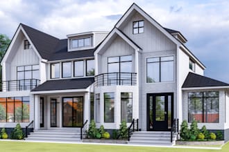 do fast sketchup 3d modeling and realistic rendering