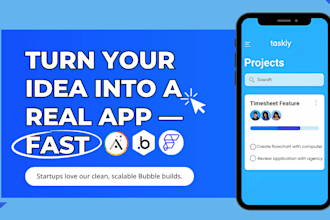 build bubble io developer bubble mvp app marketplace adalo saas flutterflow