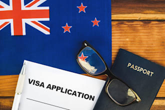 provide a visa consultancy services for new zealand