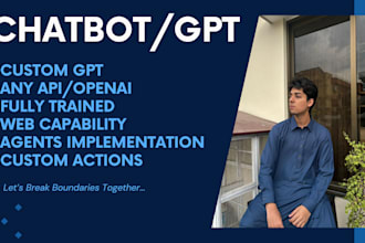 build custom ai chatbots using openai, API keys, langchain