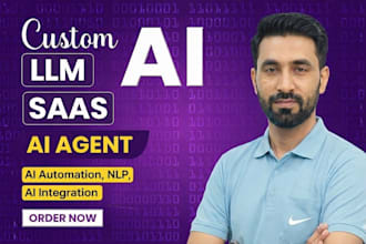machine learning nlp ai app developer ai agent ai integration ai automation llm