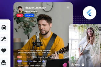 develop streaming app, live streaming app, music streaming, video streaming app