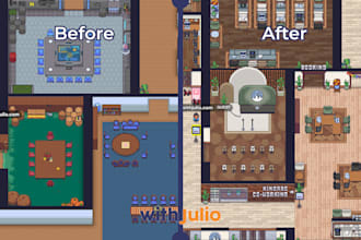 room renovation for your gather town space design