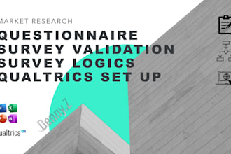 support your survey design and programming in qualtrics