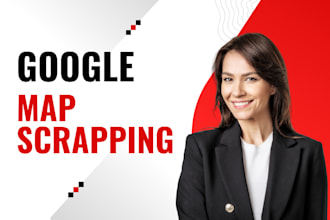 google map scraping, b2b data extraction and lead generation