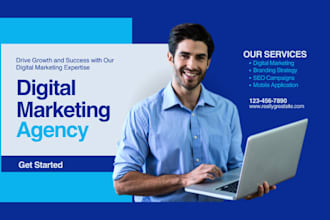 undefine linkedin banner youtube banner and facebook banner design