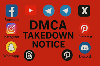 remove harmful bad influencers content from google reddit fb yt ig x tiktok dmca