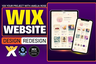 wix website redesign wix website design wix studio website wix website redesign