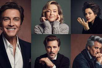 create your actor or celebrity headshot