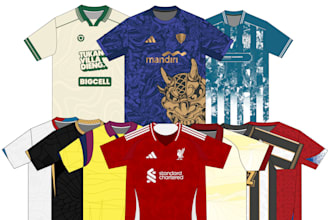 design elite soccer kit with custom, colors, pattern, collar