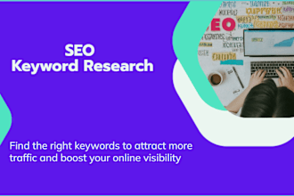 do SEO keyword research for your website