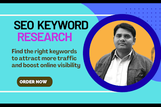 do SEO keyword research for your website