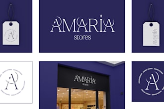 develop a unique and harmonious logo for your brand
