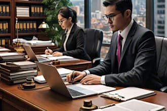 provide expert paralegal services