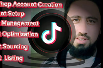 do tiktok shop setup, product optimization