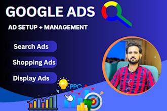 setup google ads campaign