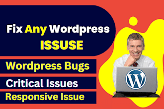 fix wordpress elementor woocommerce bug, responsive issues, critical