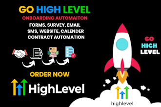 do ghl onboarding automation workflow go high level contract automation setup