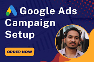 setup google adwords campaign, with aim to provide best roas