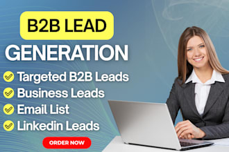 do linkedin outreach campaign and b2b lead generation