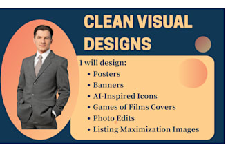 design ai art, photo editing, remove backgrounds and create posters and banners