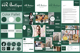 create brand identity package