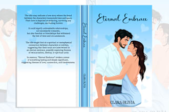 draw illustrated romance book
