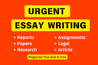 do case study analysis, report, assignment, apa paper, research summary writing