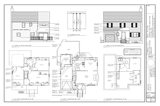 design construction plan landscape adu stamp  mep hvac for the purpose of permit