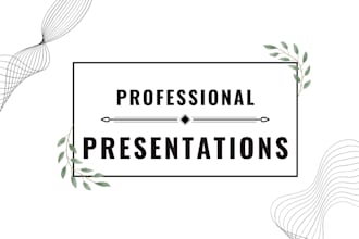 design elegant animated powerpoint presentations