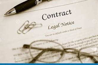 do professional contract drafting, document review