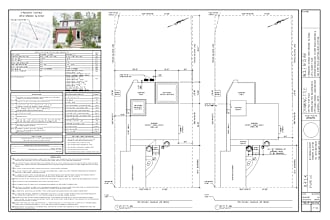 draft detailed city permit plan basement garage houseplan  mep adu  hvacs tamp