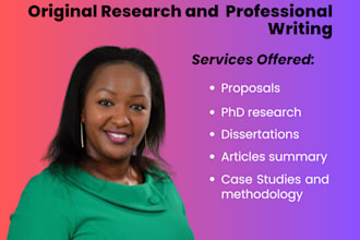 do phd research capstone, proposal essay, methodology or dissertations summary