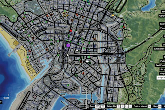 build nyc or los fivem map custom mlos, scripts, fivem server dev, fivem ped